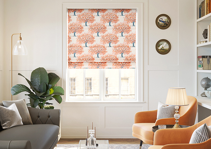 Classic Woodland, Autumn - Twist&Fit Roman Blind - Image 3